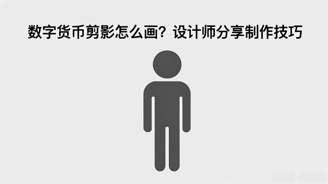 数字货币剪影制作工具_数字货币剪影怎么做_数字货币剪影设计教程