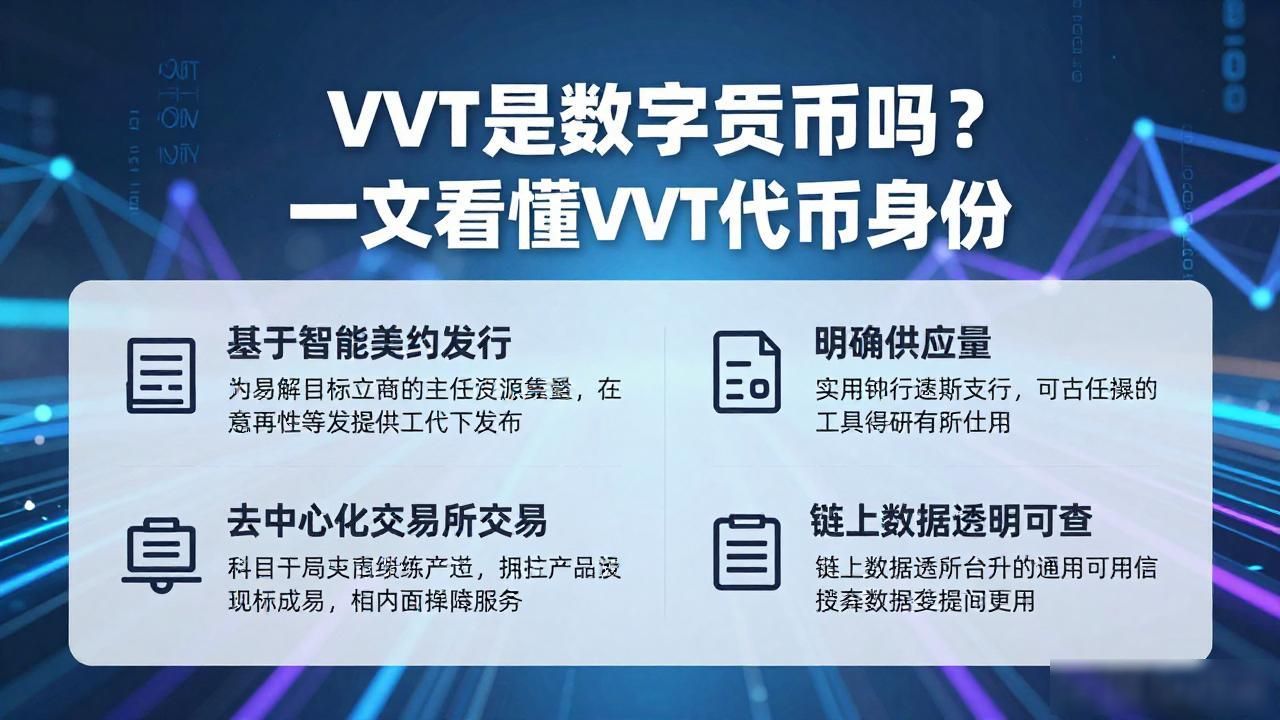 数字货币包括vvt吗_VVT是否算数字货币_VVT的特点与风险