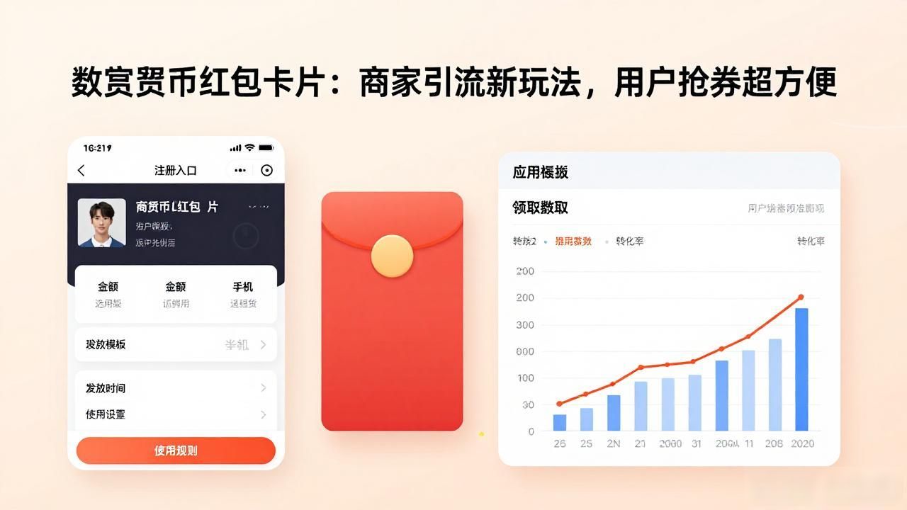 精准营销优惠券_数字货币红包卡片_数字货币红包卡片