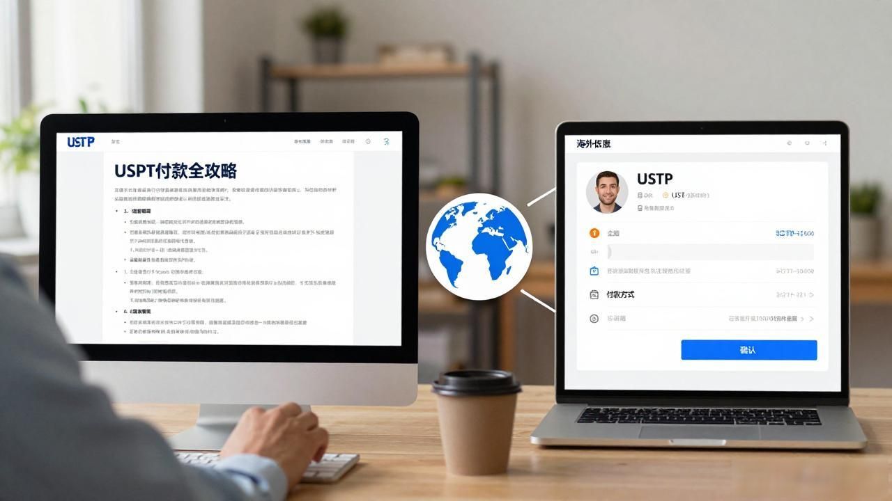 USDT付款全攻略：跨境电商如何安全高效收款
