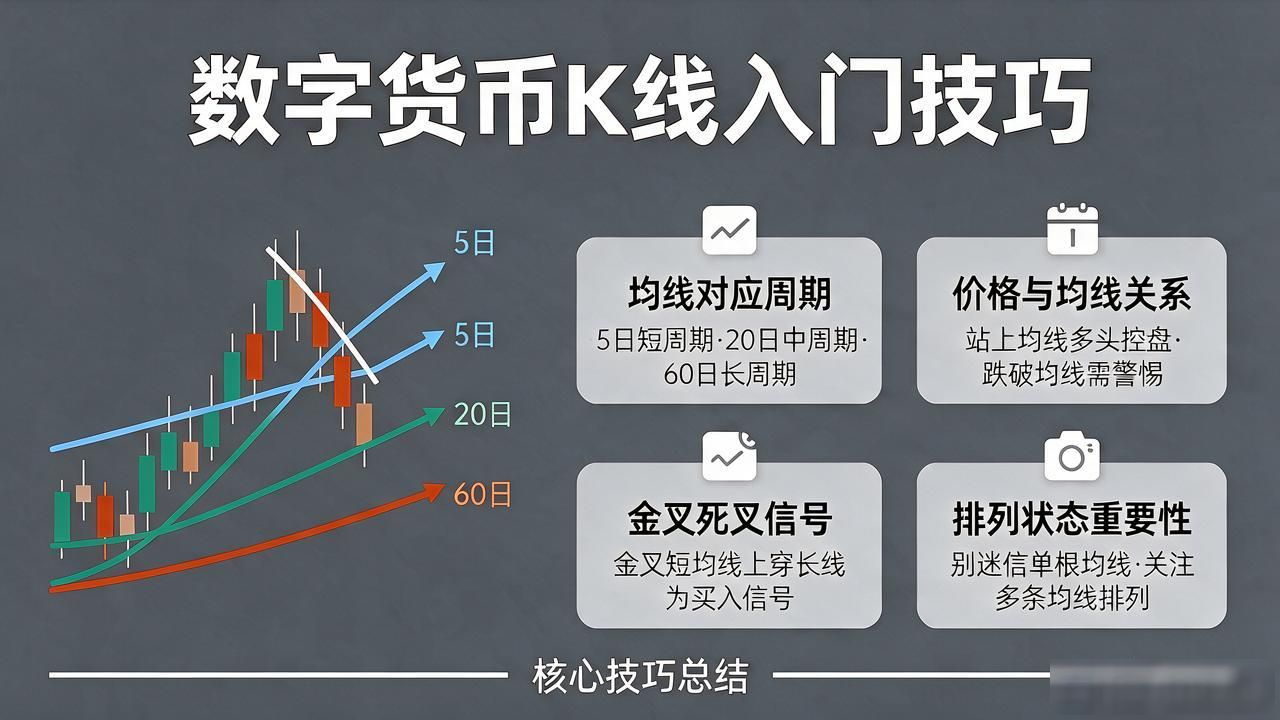 数字货币走势图怎么看？老股民总结的K线入门技巧