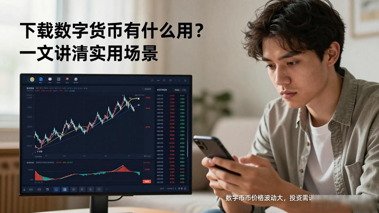 下载数字货币有什么用？一文讲清实用场景