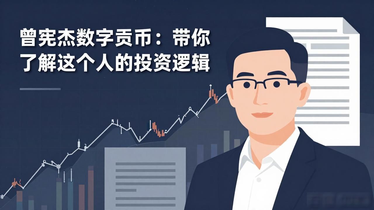 曾宪杰数字货币：带你了解这个人背后的投资逻辑