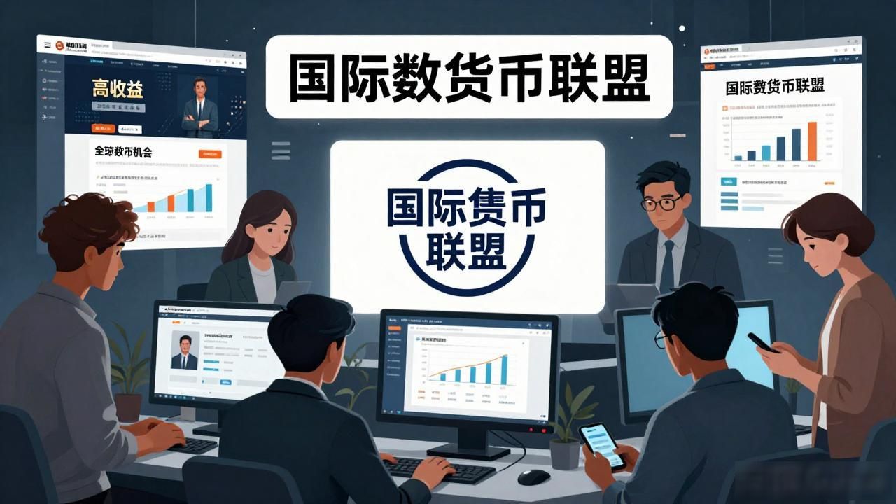 国际数字货币联盟真相：一个不存在的概念需要警惕