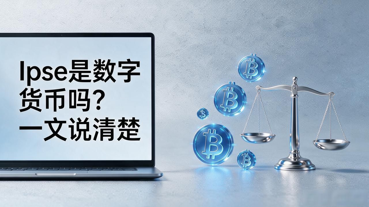 Ipse是数字货币吗？一文说清楚