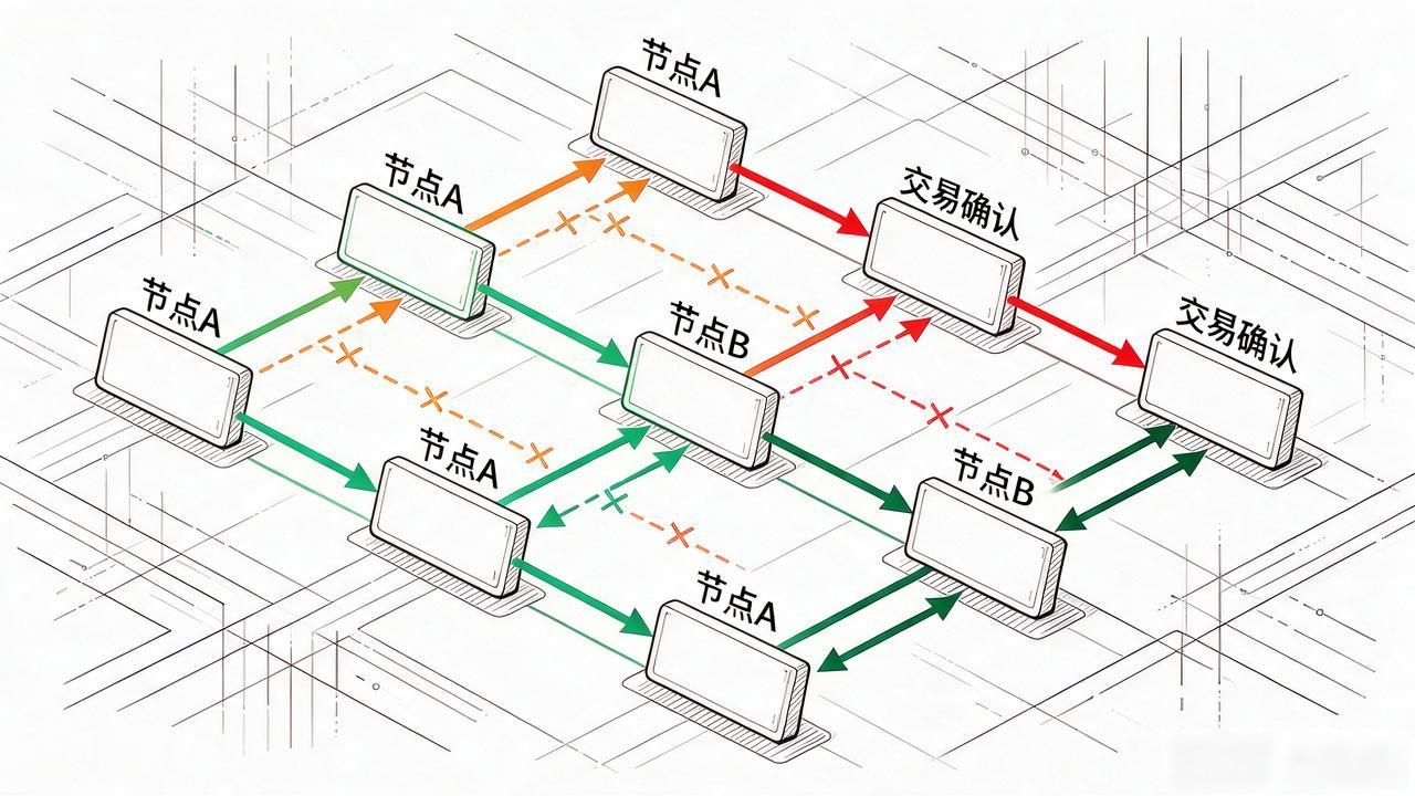 数字货币线路图看不懂？认准这几个标记和方向，跟着走就对了