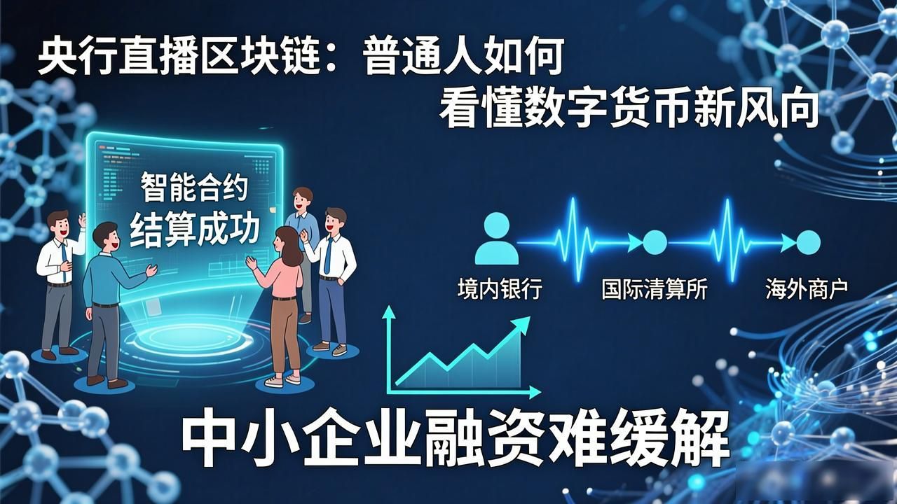 央行直播区块链：普通人如何看懂数字货币新风向