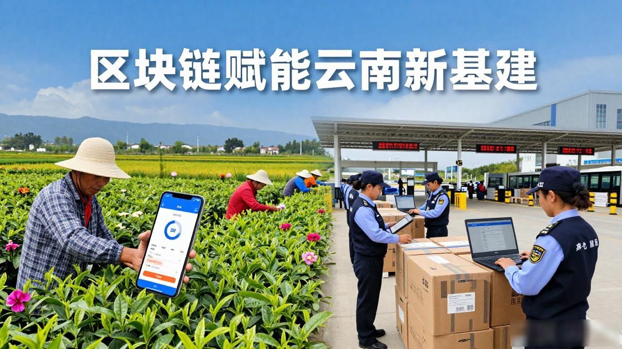 区块链赋能云南新基建的实战路径
