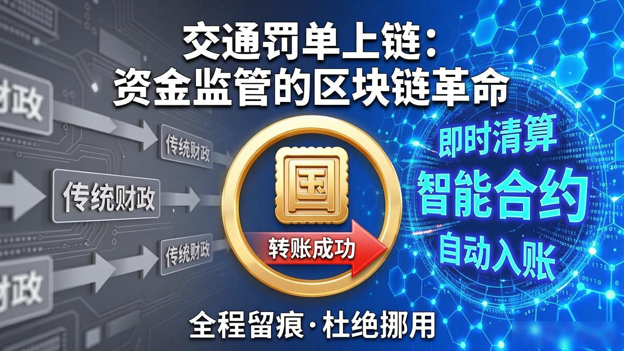 交通罚单上链：车主最关心的透明与防篡改真相