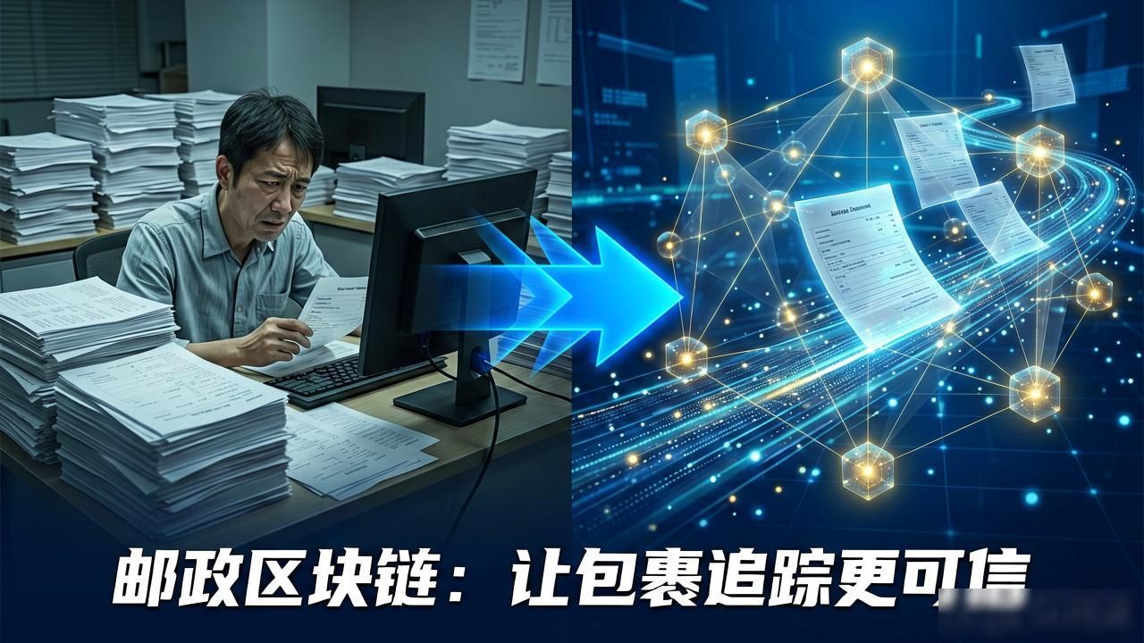 邮政区块链：让包裹追踪更可信