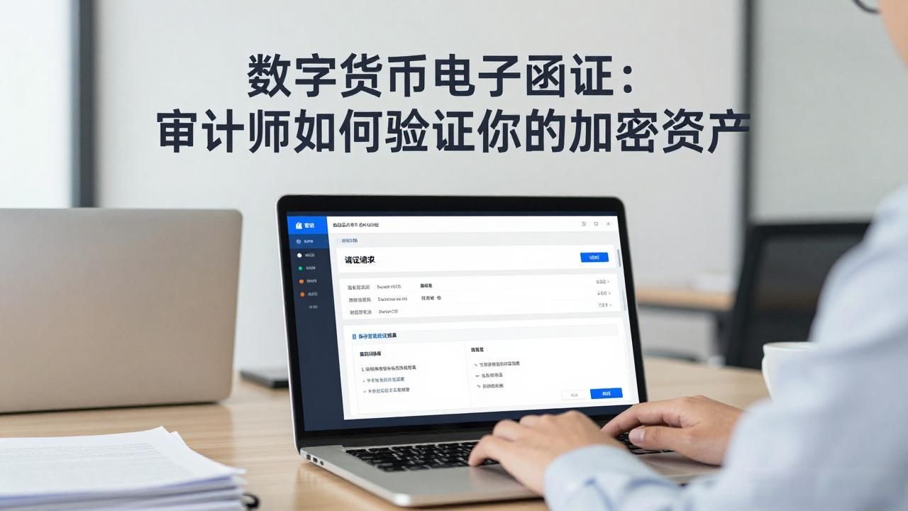 数字货币电子函证：审计师如何验证你的加密资产