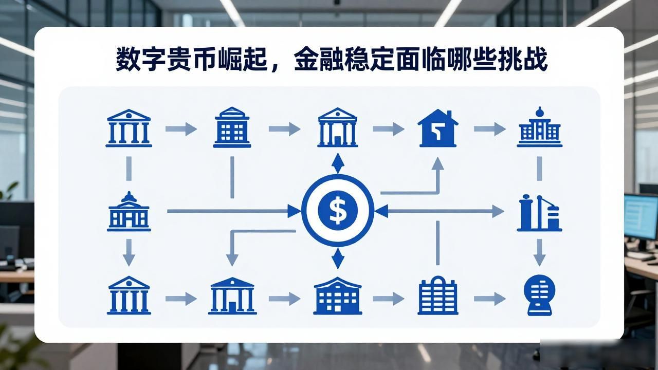 数字货币崛起，金融稳定面临哪些挑战