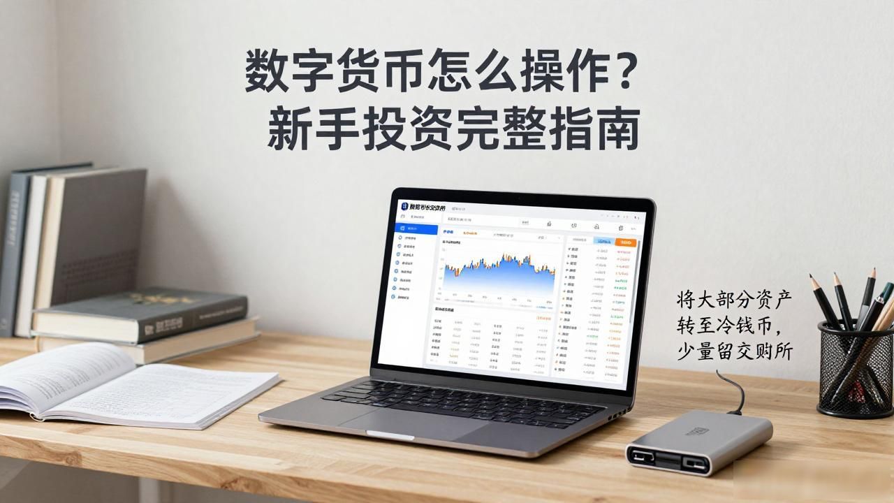 数字货币怎么操作？新手投资完整指南