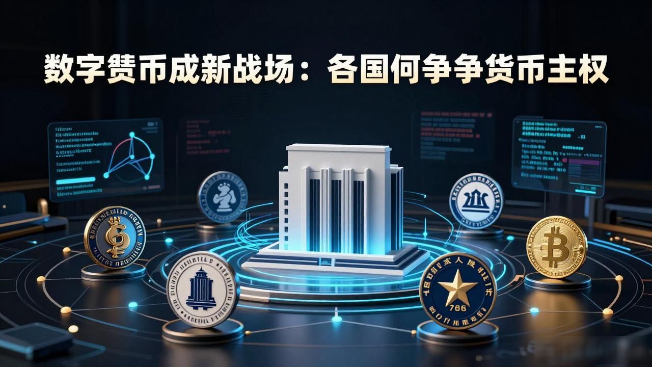 数字货币成新战场：各国央行如何争夺货币主权