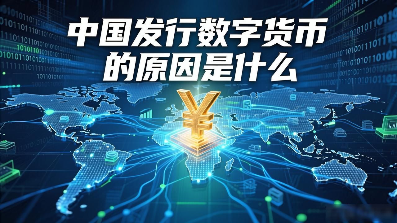 中国发行数字货币的原因是什么