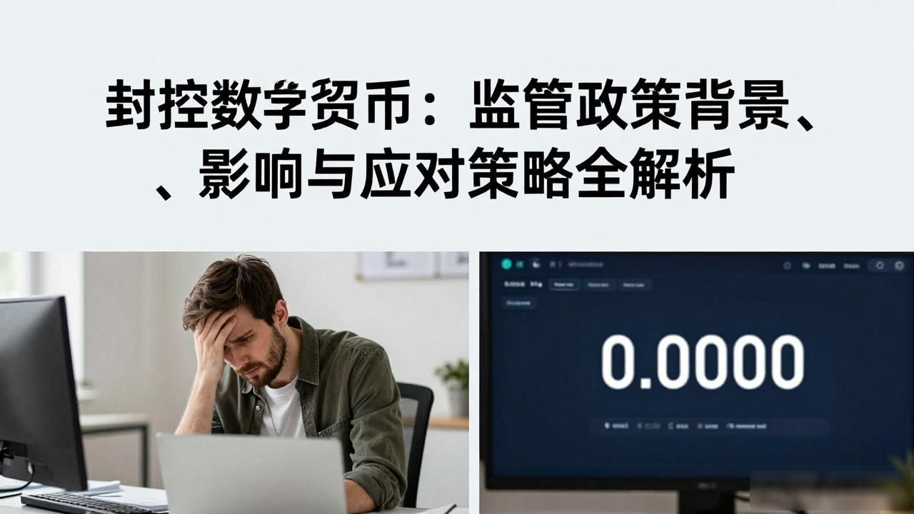 封控数字货币：监管政策背景、影响与应对策略全解析
