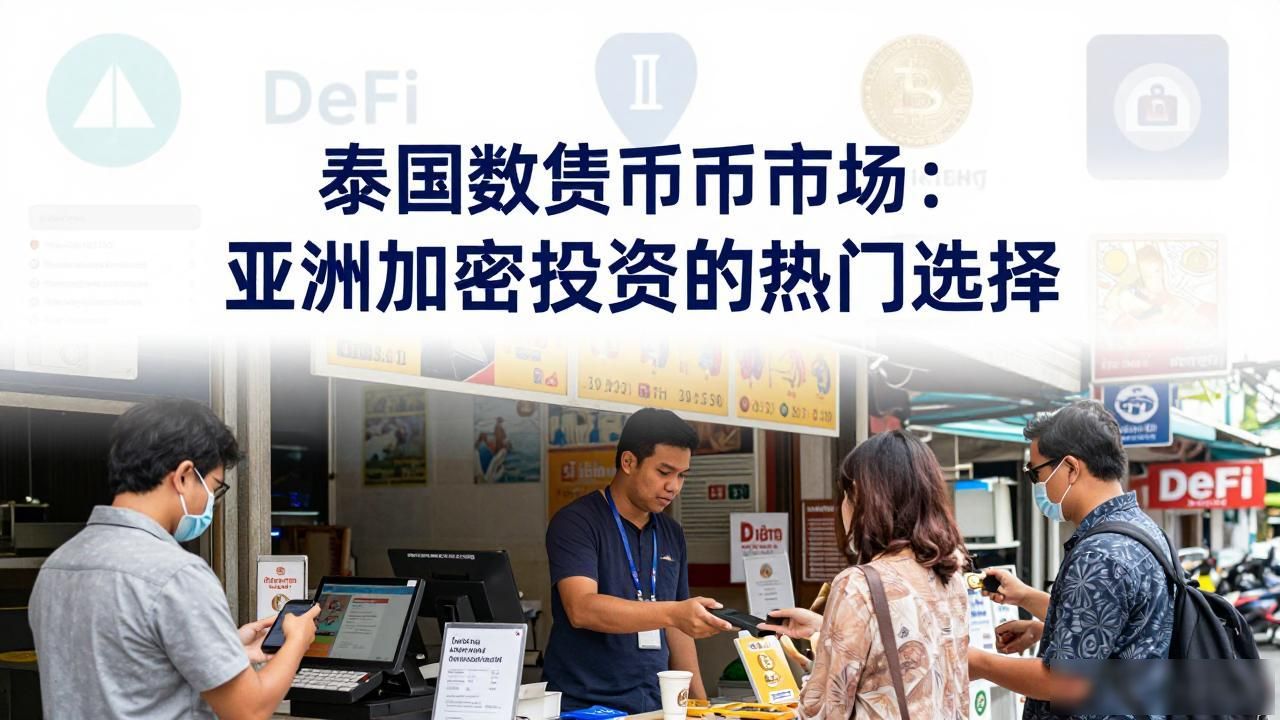 泰国数字货币市场：亚洲加密投资的热门选择