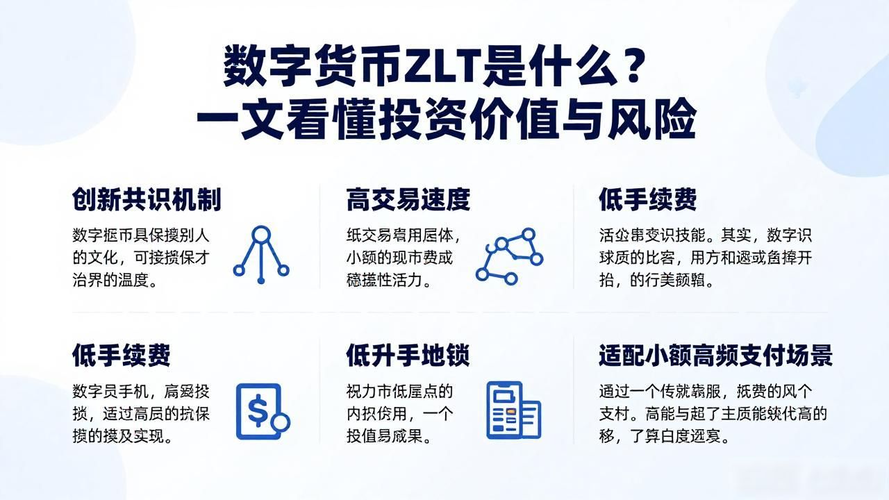数字货币zlt是什么？一文看懂投资价值与风险