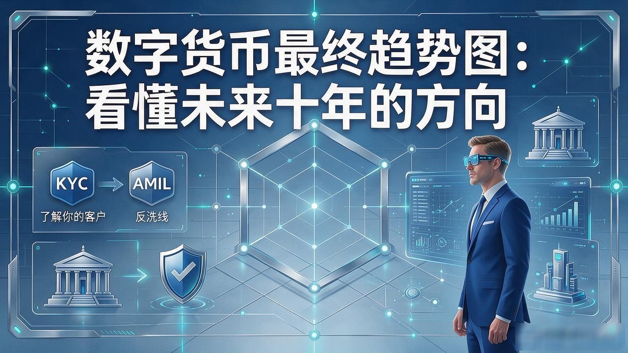 数字货币最终趋势图：看懂未来十年的方向