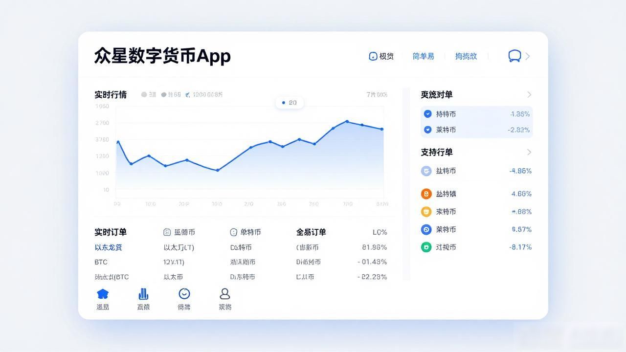 众星数字货币app下载-安全交易平台介绍