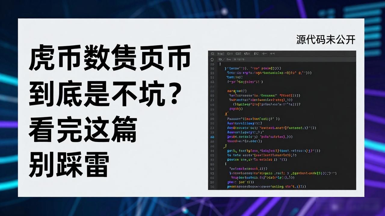 虎币数字货币到底是不是坑？看完这篇别踩雷