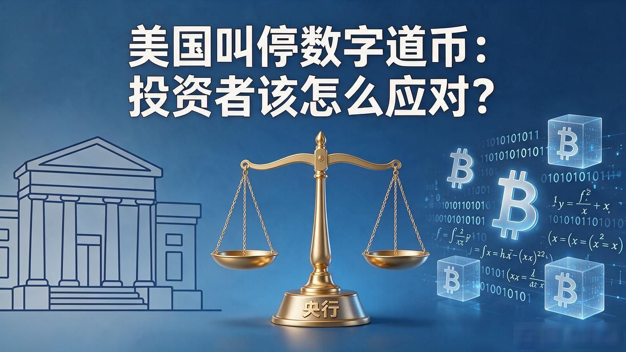 美国叫停数字货币：投资者该怎么应对？