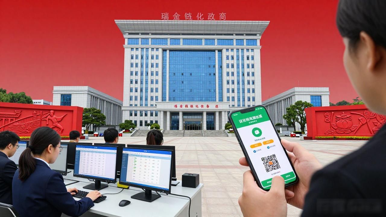 瑞金区块链源头揭秘：从红色基因到数字革命