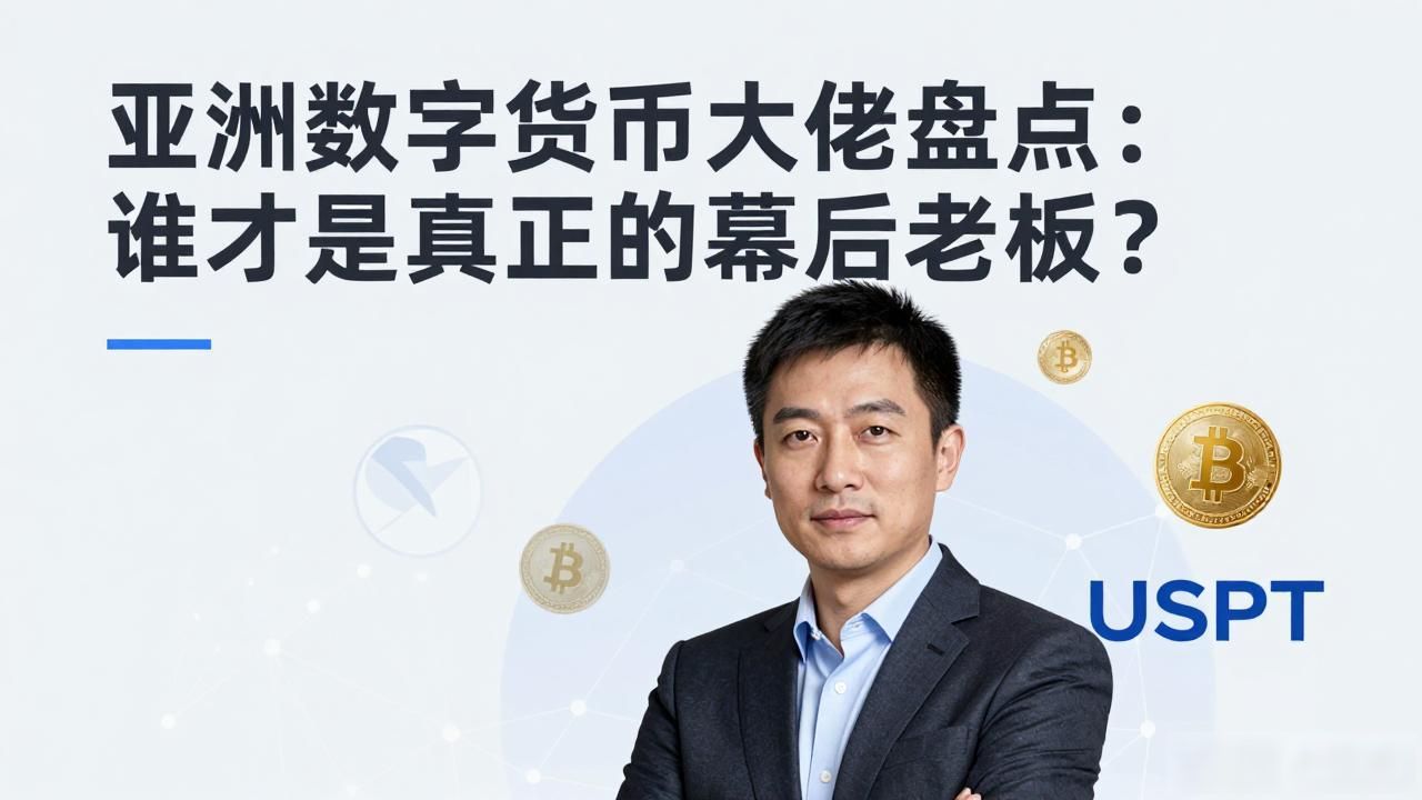 亚洲数字货币大佬盘点：谁才是真正的幕后老板？