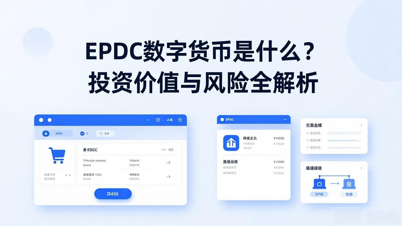 EPDC数字货币是什么？投资价值与风险全解析