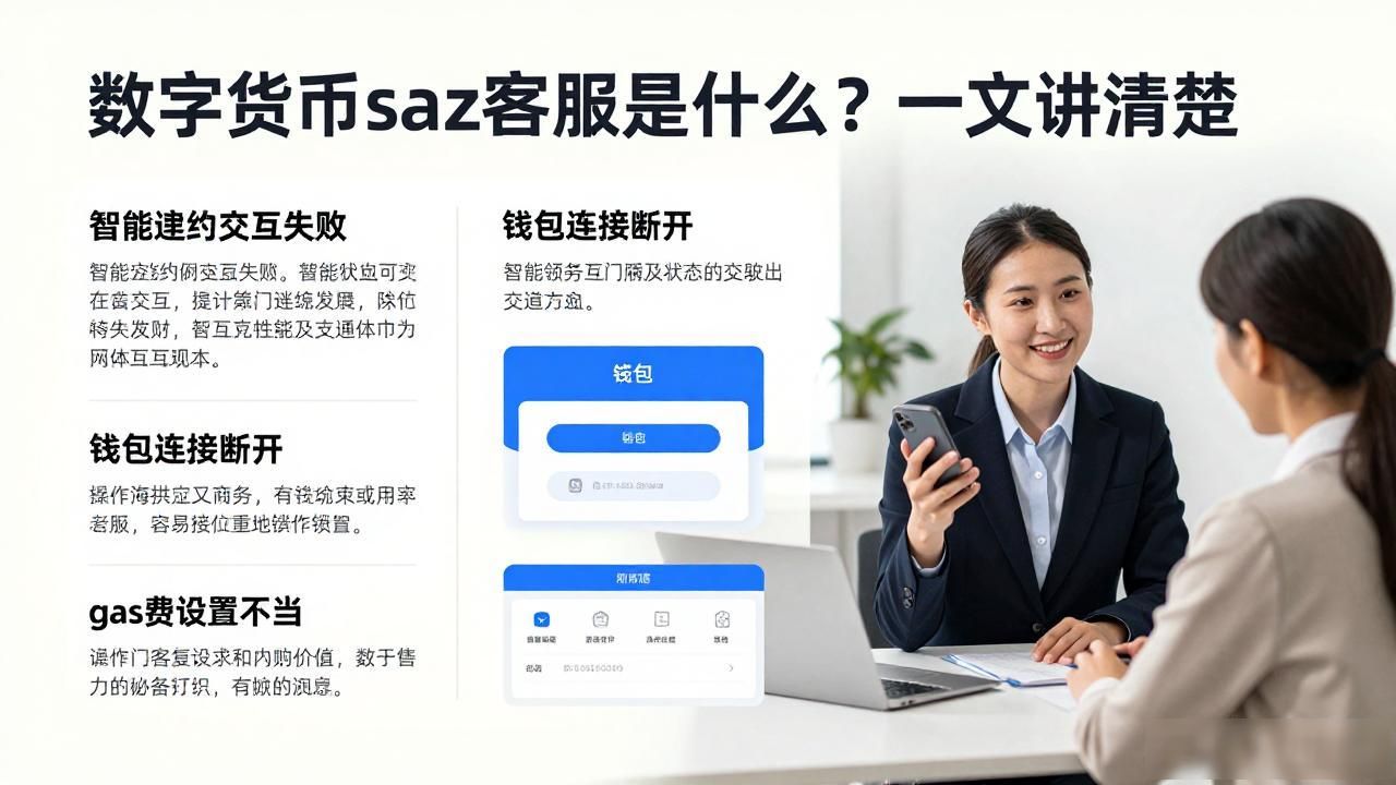 数字货币saz客服是什么？一文讲清楚
