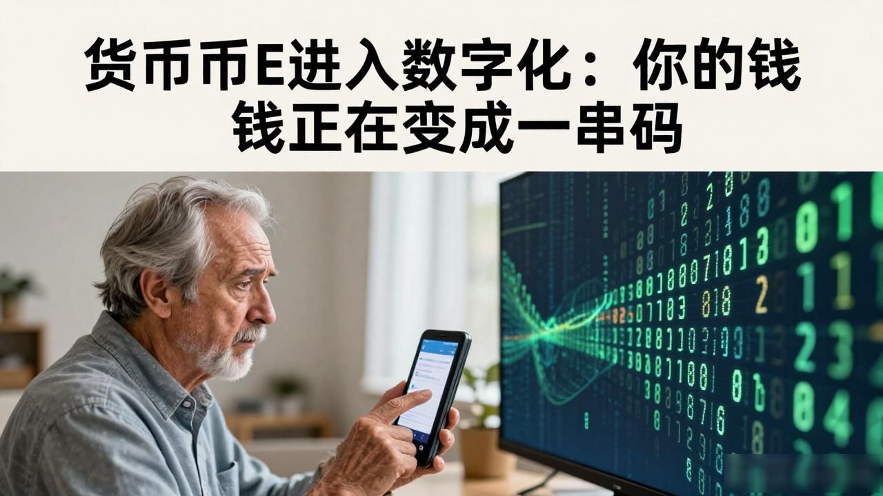 货币进入数字化：你的钱正在变成一串代码