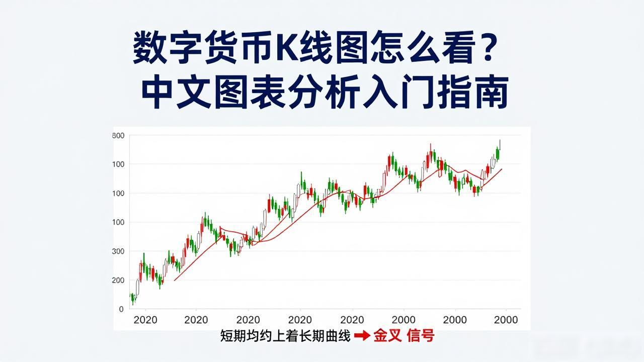 数字货币K线图怎么看？中文图表分析入门指南
