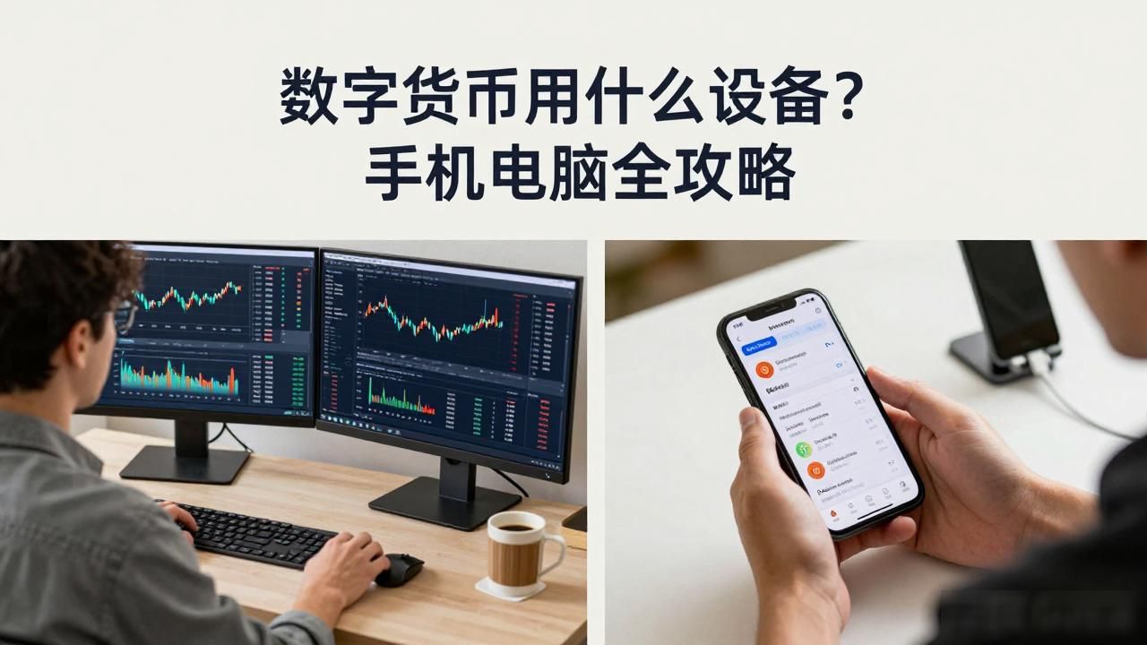 数字货币用什么设备？手机电脑全攻略