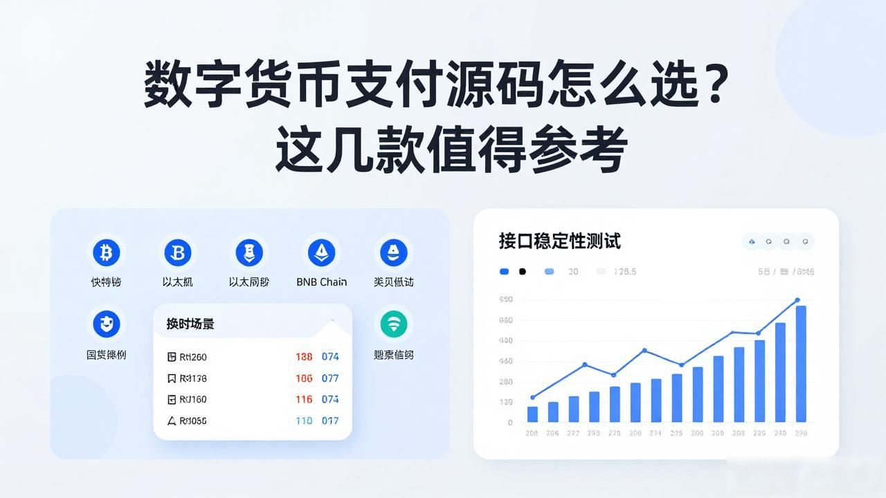 数字货币支付源码怎么选？这几款值得参考