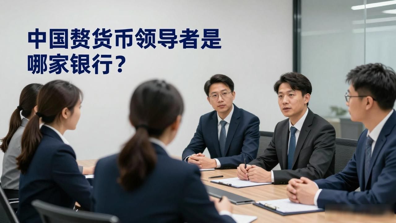 中国数字货币领导者是哪家银行？数字人民币权威解读