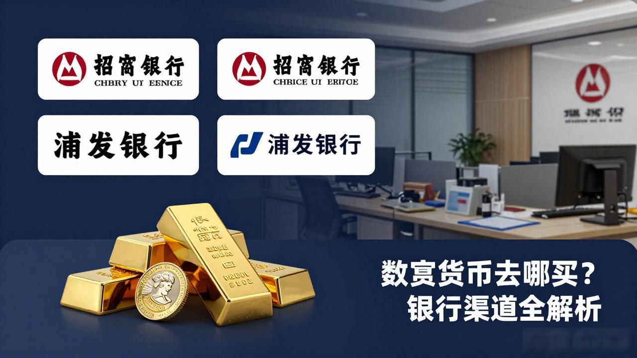 数字货币去哪买？银行渠道全解析