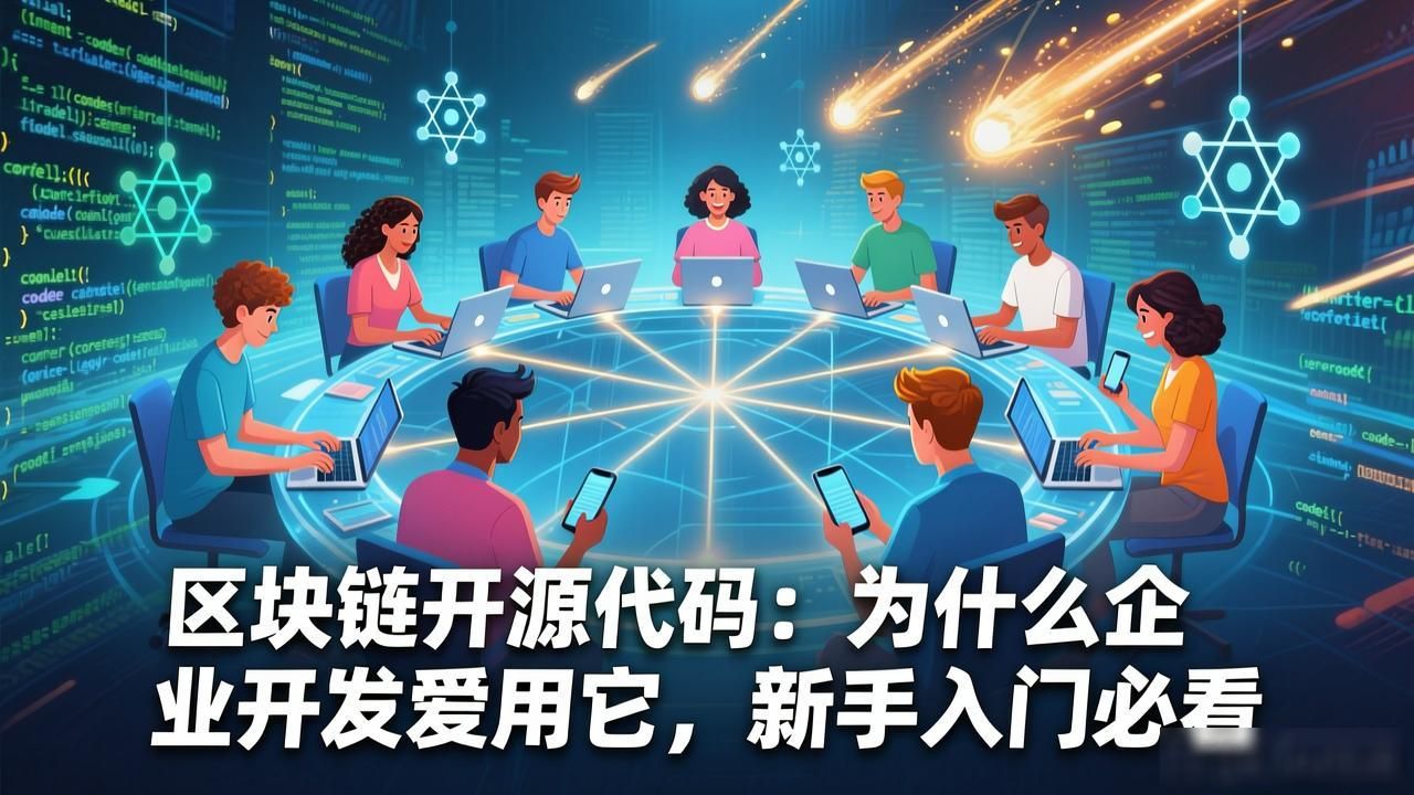 区块链开源代码：为什么企业开发爱用它，新手入门必看