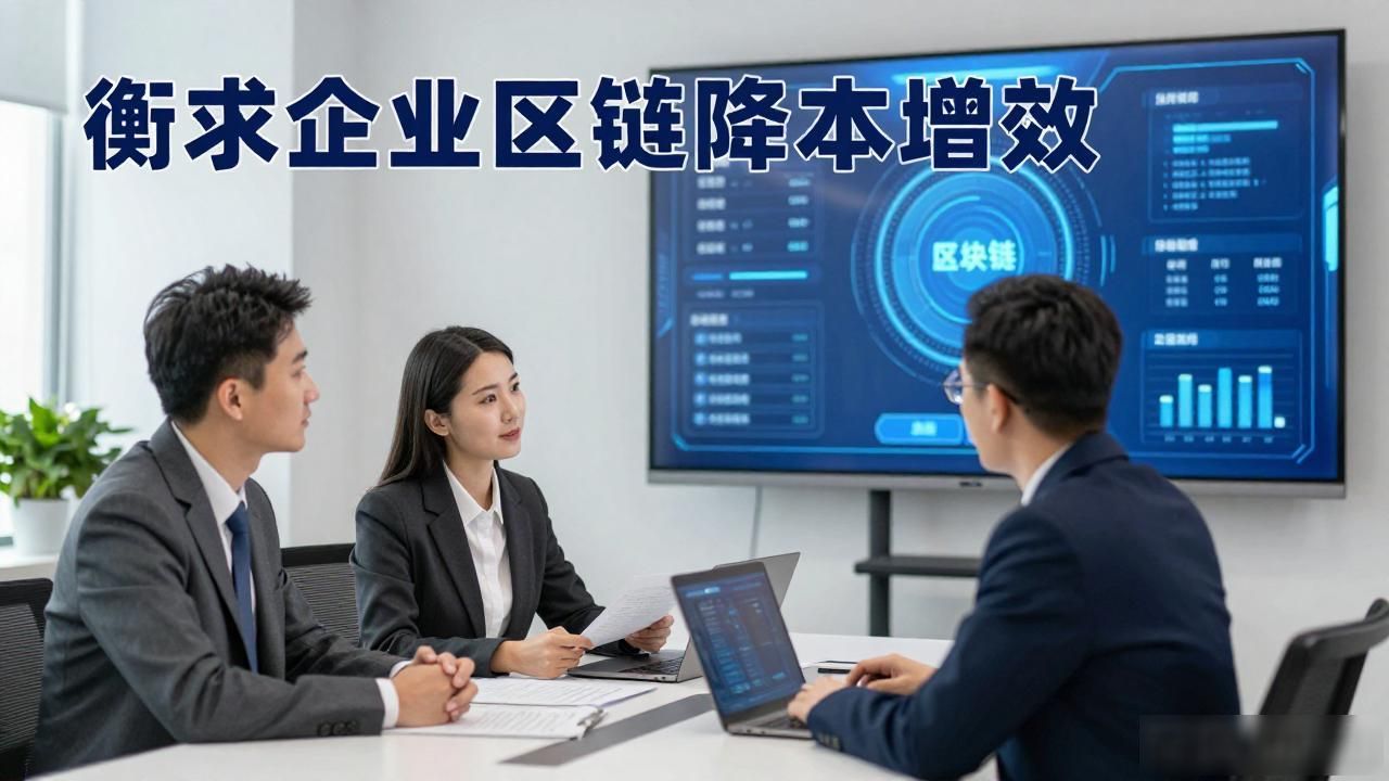 衡水企业怎么用区块链降本增效？本地落地指南来了