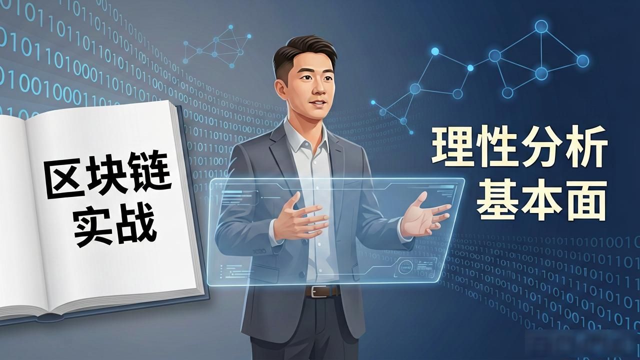 王鸣区块链实战：普通人如何看懂底层逻辑与机会