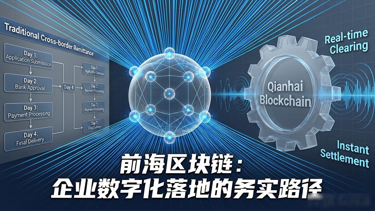 前海区块链：企业数字化落地的务实路径