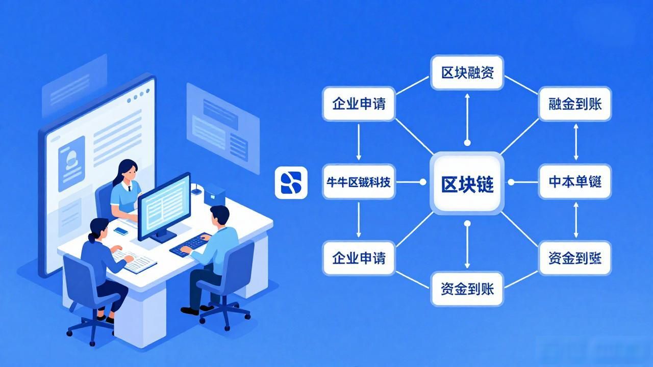 牛牛区块链科技：企业数字化转型的底层引擎