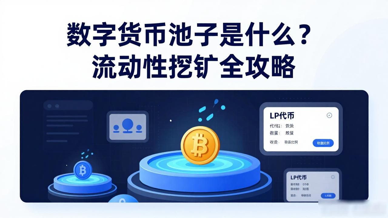 数字货币池子是什么？流动性挖矿全攻略