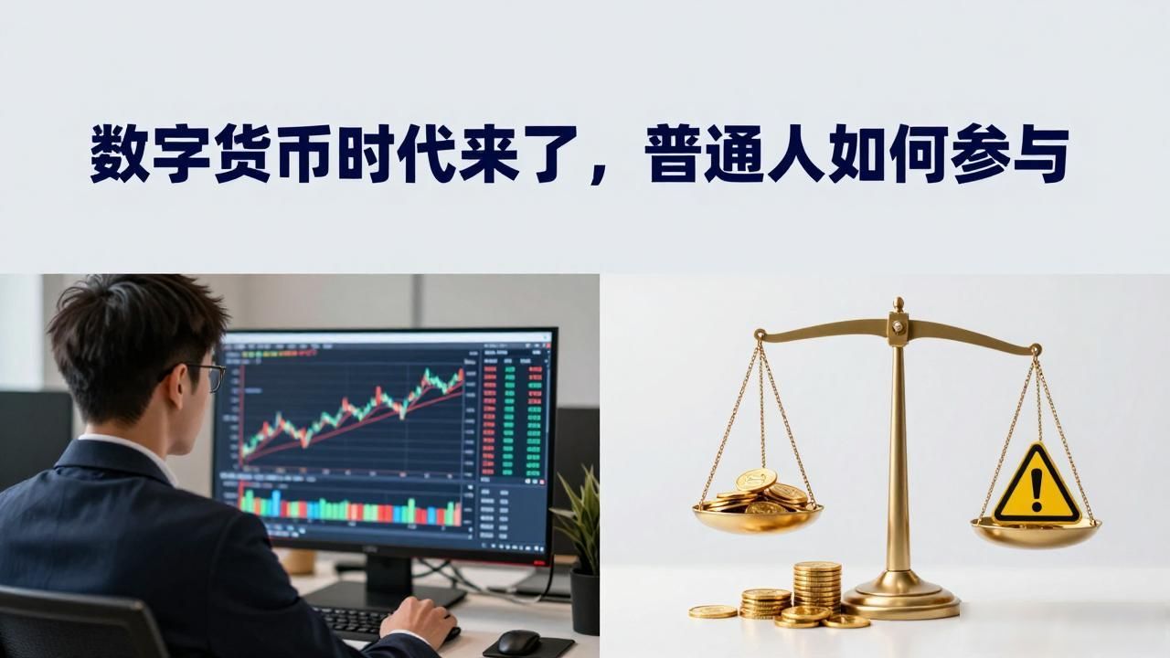 数字货币时代来了，普通人如何参与