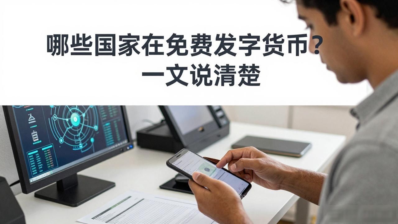 哪些国家在免费发数字货币？一文说清楚