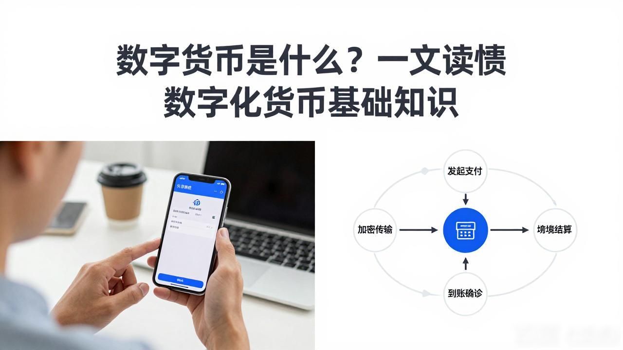 数字货币是什么？一文读懂数字化货币基础知识