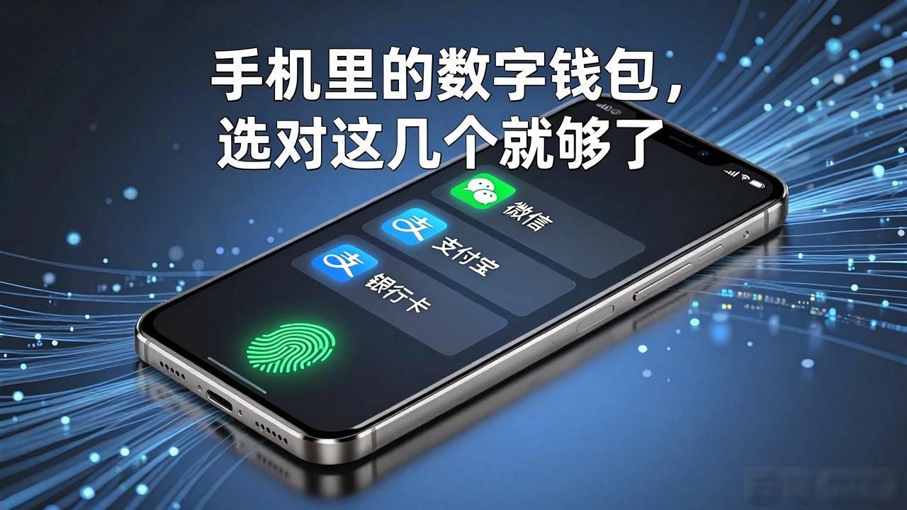 手机里的数字钱包，选对这几个就够了