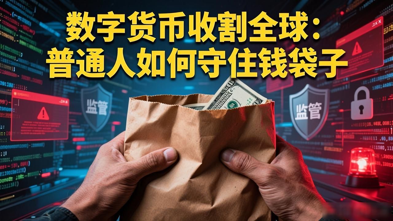 数字货币收割全球：普通人如何守住钱袋子