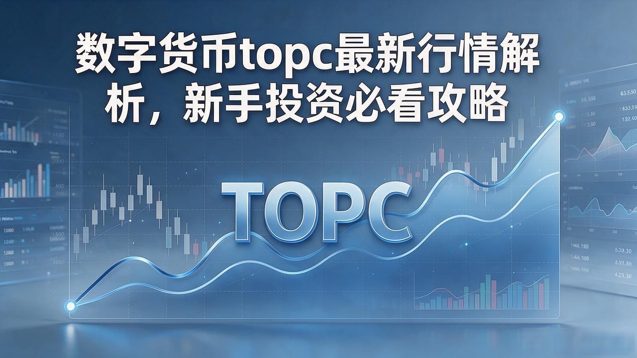 数字货币topc最新行情解析，新手投资必看攻略