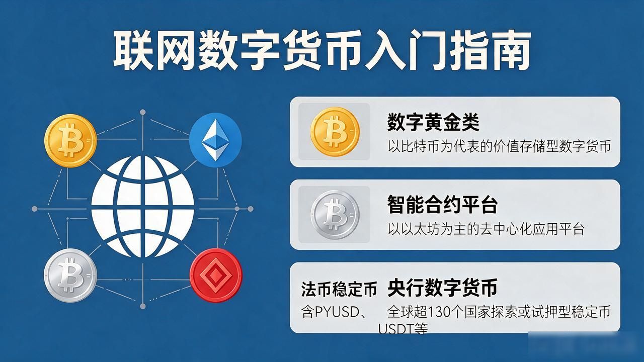 联网数字货币到底是什么？新手入门完全指南