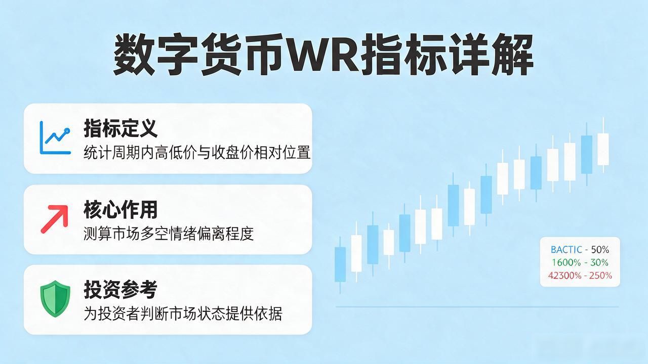 数字货币里的WR是什么 一文讲清WR指标实际含义
